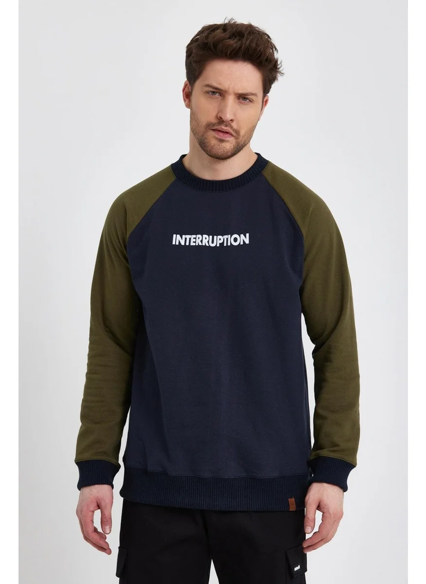 الكسندر جاردي Alexandergardı Regular Fit Sweatshirt (E23-73103)