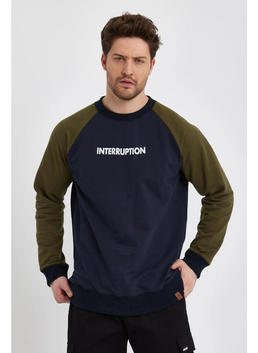 الكسندر جاردي Alexandergardı Regular Fit Sweatshirt (E23-73103)