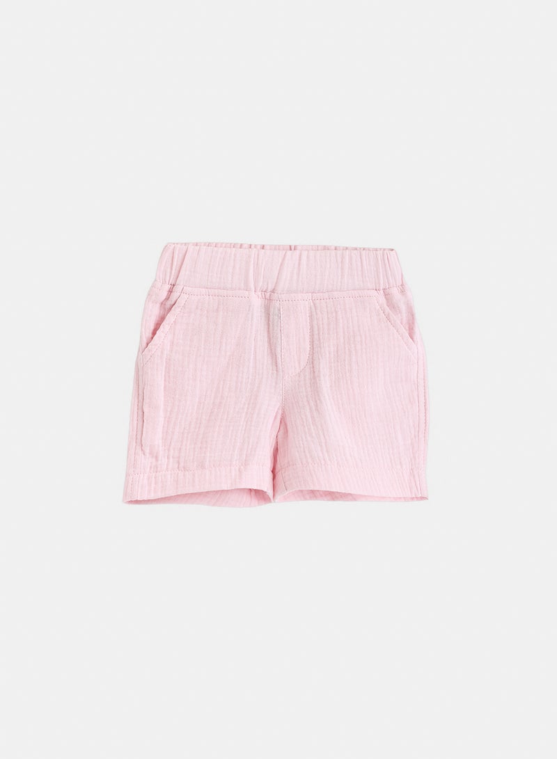 Junior Baby Boys Over size short - Image 1