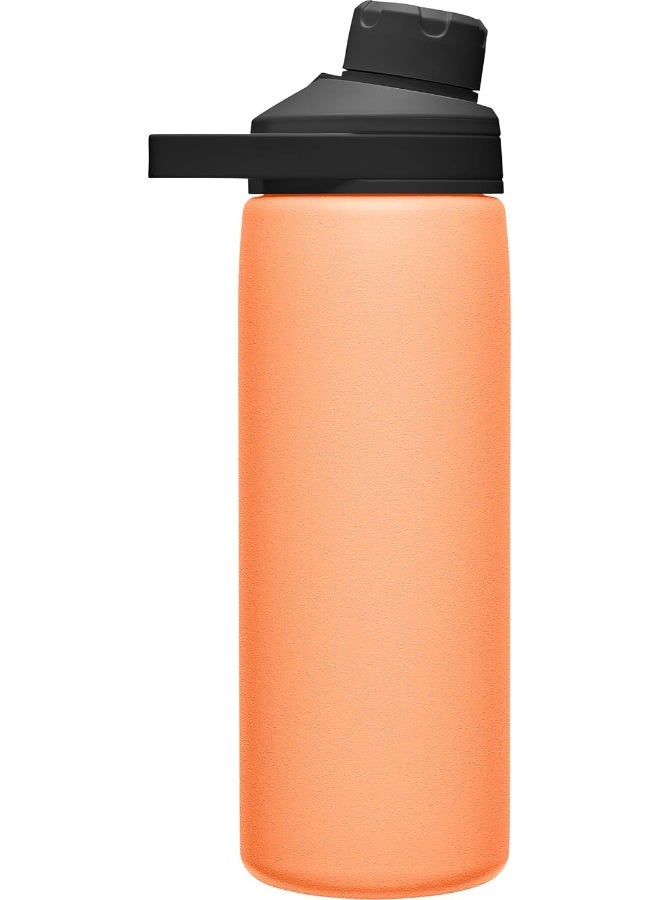 CAMELBAK زجاجة مياه ستانلس ستيل معزولة بالفراغ من كاملباك شوت ماغ سعة 20 أونصة، شروق الصحراء - Image 4