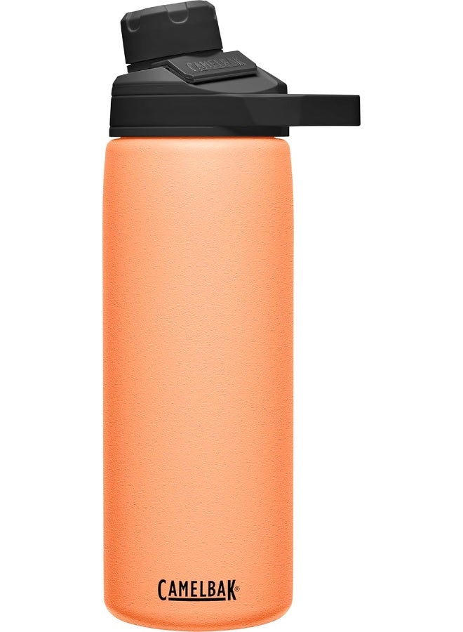 CAMELBAK زجاجة مياه ستانلس ستيل معزولة بالفراغ من كاملباك شوت ماغ سعة 20 أونصة، شروق الصحراء - Image 1