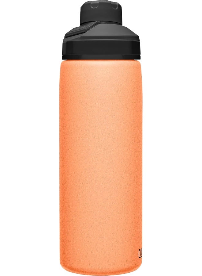 CAMELBAK زجاجة مياه ستانلس ستيل معزولة بالفراغ من كاملباك شوت ماغ سعة 20 أونصة، شروق الصحراء - Image 3