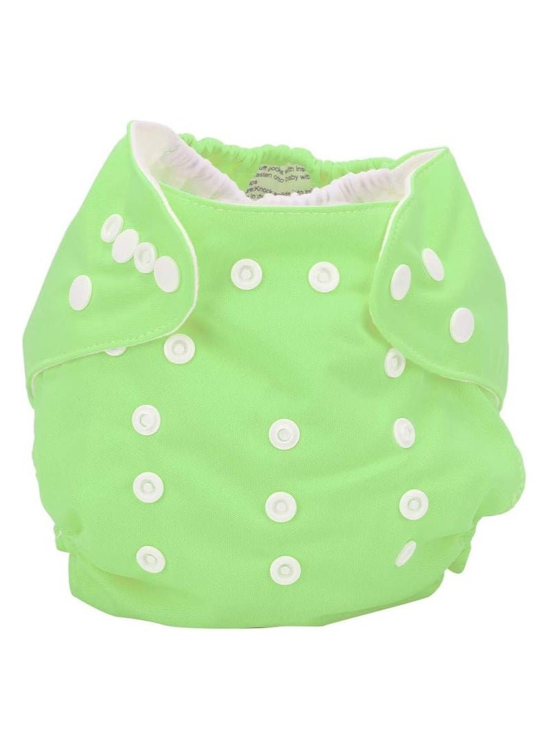 حفاض قماشي للأطفال قابل للتعديل والغسيل - Image 2