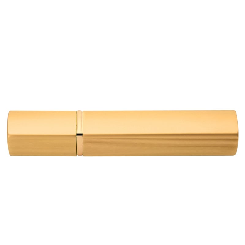 قارورة بخاخ عطر محمولة قابلة لإعادة تعبئة فارغة بخاخ لوشن 12مل ذهبي - Image 2