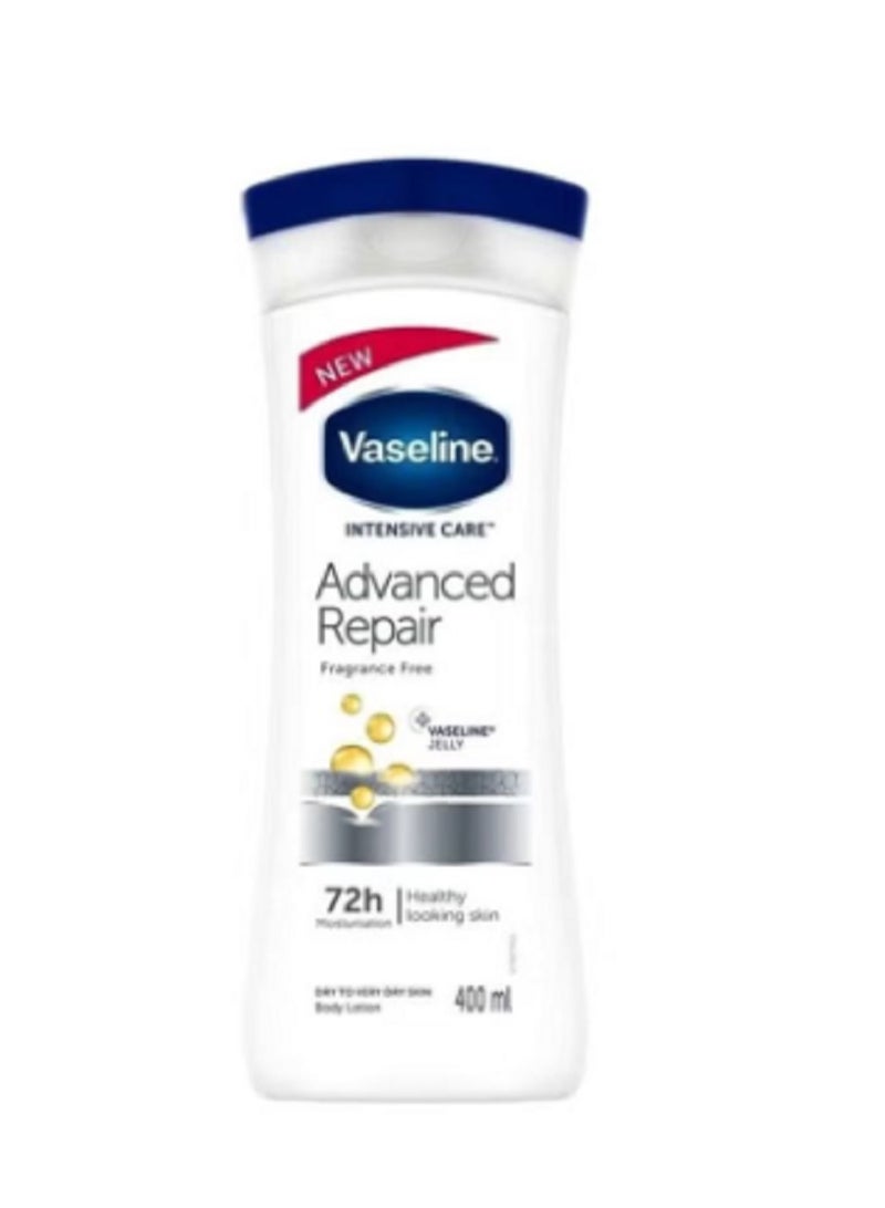 فازلين لوشن العناية المركزة للإصلاح المتقدم للجسم أبيض 400 مل - Image 1