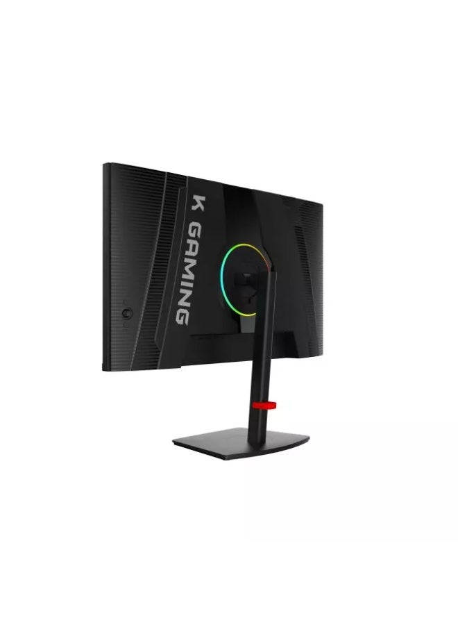 كي قيمنق شاشة ألعاب KGaming Vision Forge V1 بحجم 32 بوصة بدقة 4K ومعدل تحديث 160 هرتز مع FreeSync - Image 5