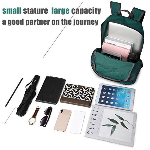 G4Free 20L Lightweight Packable Backpack Travel Hiking Daypack Foldable Backpack for Men Women - Image 5