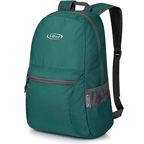 G4Free 20L Lightweight Packable Backpack Travel Hiking Daypack Foldable Backpack for Men Women - Image 1