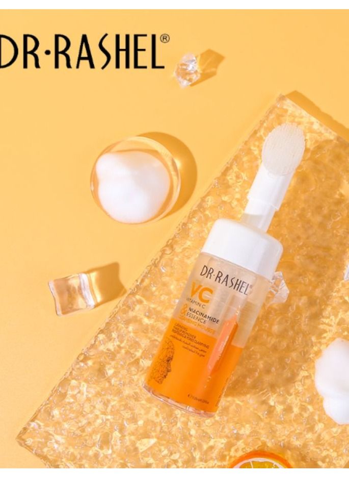 RASHELL Vitamin C & Niacinamide Essence Cleansing Mousse 125ml - Image 2
