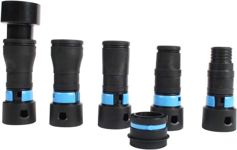 Centec Systems Quick Click Expanded Multi-Brand Power Tool Adapter Set for Dust Collection - Image 1
