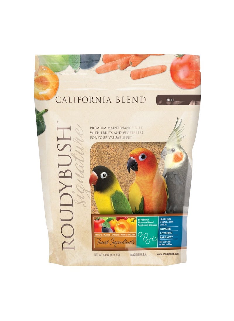 ROUDYBUSH Roudybush California Blend Mini 