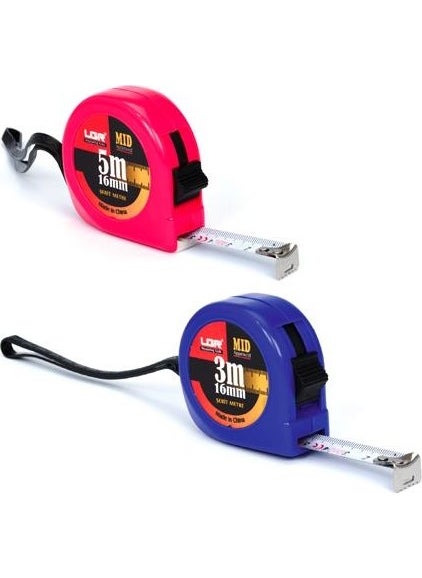 Ugr Tape Measure 3X16 mm