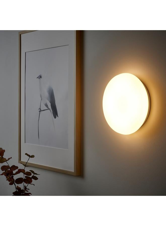 Zaboon Led Ceiling/Wall Lamp, Smart Wireless Dimmable/Warm White White, 24 Cm - Image 2