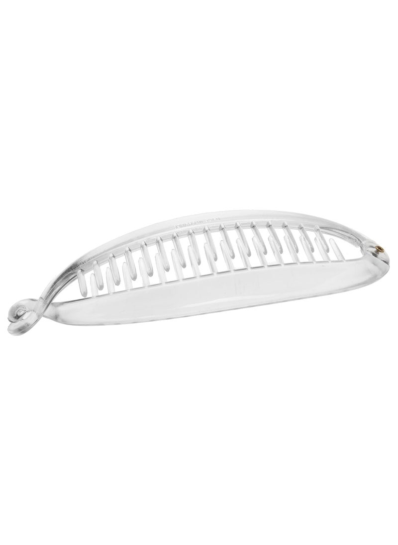 France Luxe France Luxe Banana Clip - Clear 