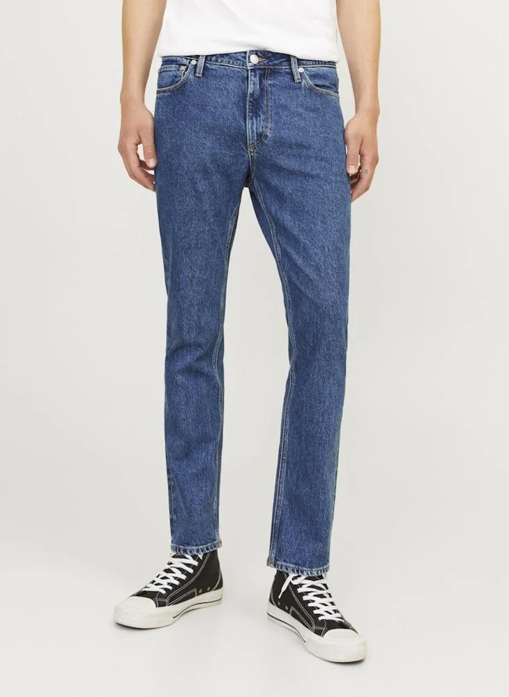 JACK & JONES Iclark Evan Stright Fit Jeans