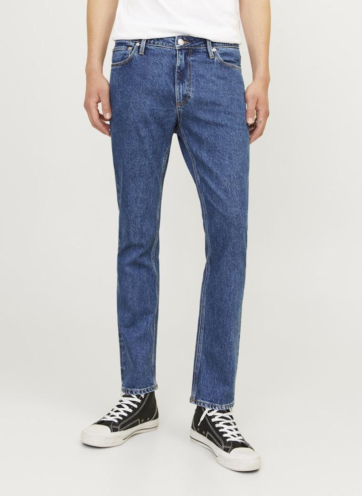 JACK & JONES Iclark Evan Stright Fit Jeans  - Image 1
