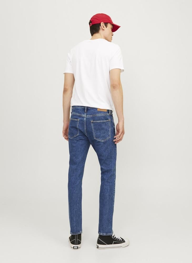 JACK & JONES Iclark Evan Stright Fit Jeans  - Image 2