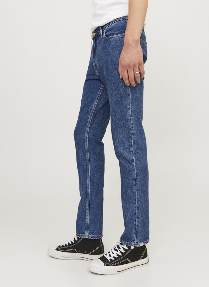 JACK & JONES Iclark Evan Stright Fit Jeans  - Image 3