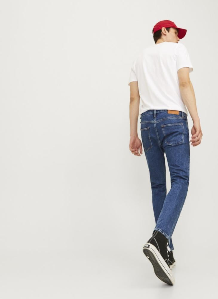JACK & JONES Iclark Evan Stright Fit Jeans  - Image 4