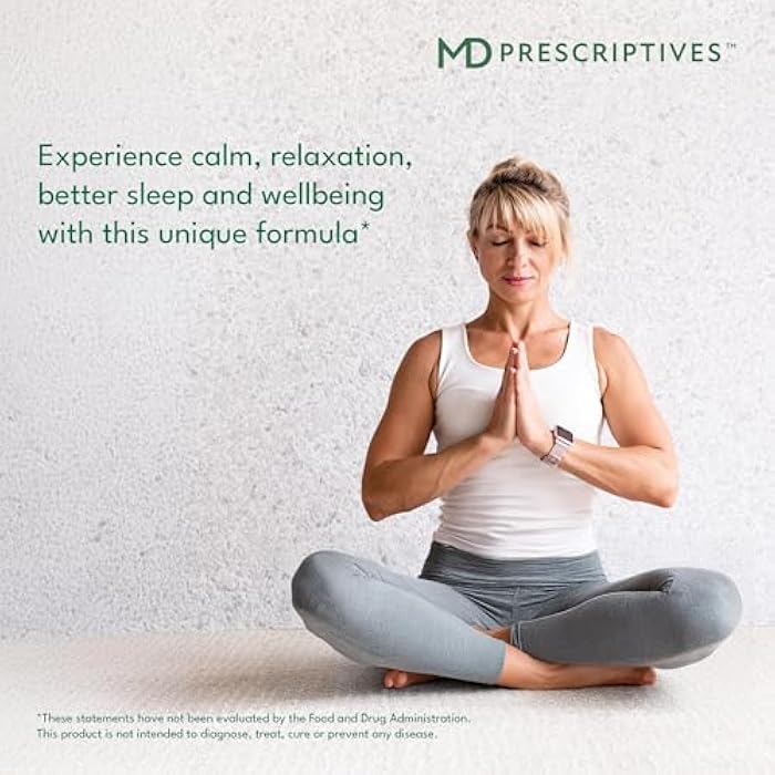 MD Prescriptives - Magnesium MD - Highly Absorbable Dietary Magnesium Supplement with Glycinate & Acetyl Taurinate - 120 Capsules - Image 5