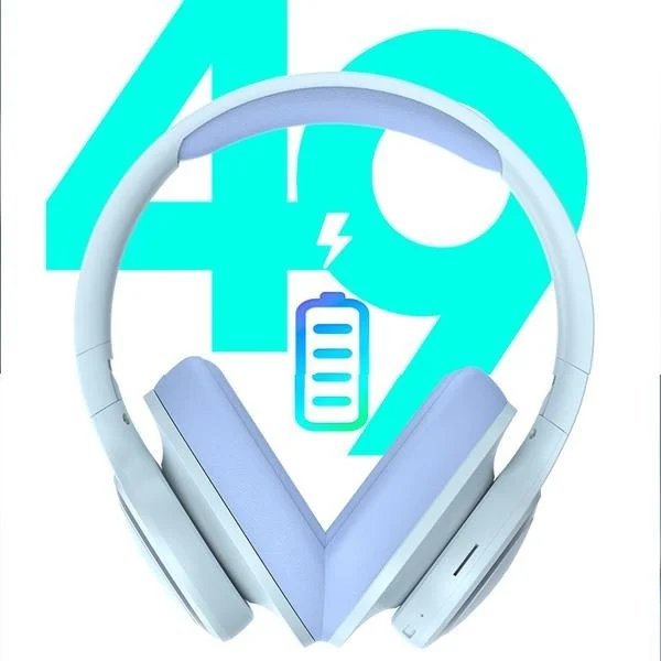 بولهاموبيل Polham Bt 5.1V 110DB Long Charging Bluetooth Headset with Microphone, 9d Surround, Headphone with Game Mode