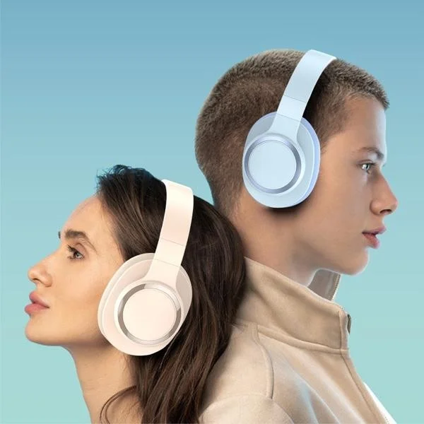 بولهاموبيل Polham Bt 5.1V 110DB Long Charging Bluetooth Headset with Microphone, 9d Surround, Headphone with Game Mode