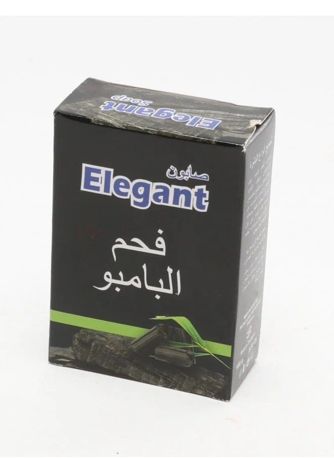 Elegant Bamboo Charcoal Soap 6*100 Grams - pzsku/Z62728EA793C8B698406BZ/45/_/1709373198/eb0f406c-6a0f-43ed-a138-54e33fcedfdd