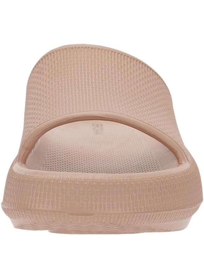 BRONAX Pillow Slippers for Women and Men | House Slides Shower Sandals | Extremely Comfy | Cushioned Thick Sole, Brown, 9-10 Women/7.5-8.5 Men - Image 3