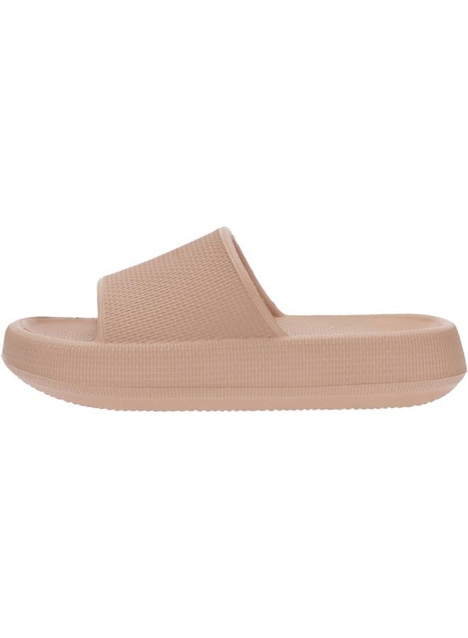 BRONAX Pillow Slippers for Women and Men | House Slides Shower Sandals | Extremely Comfy | Cushioned Thick Sole, Brown, 9-10 Women/7.5-8.5 Men - Image 2