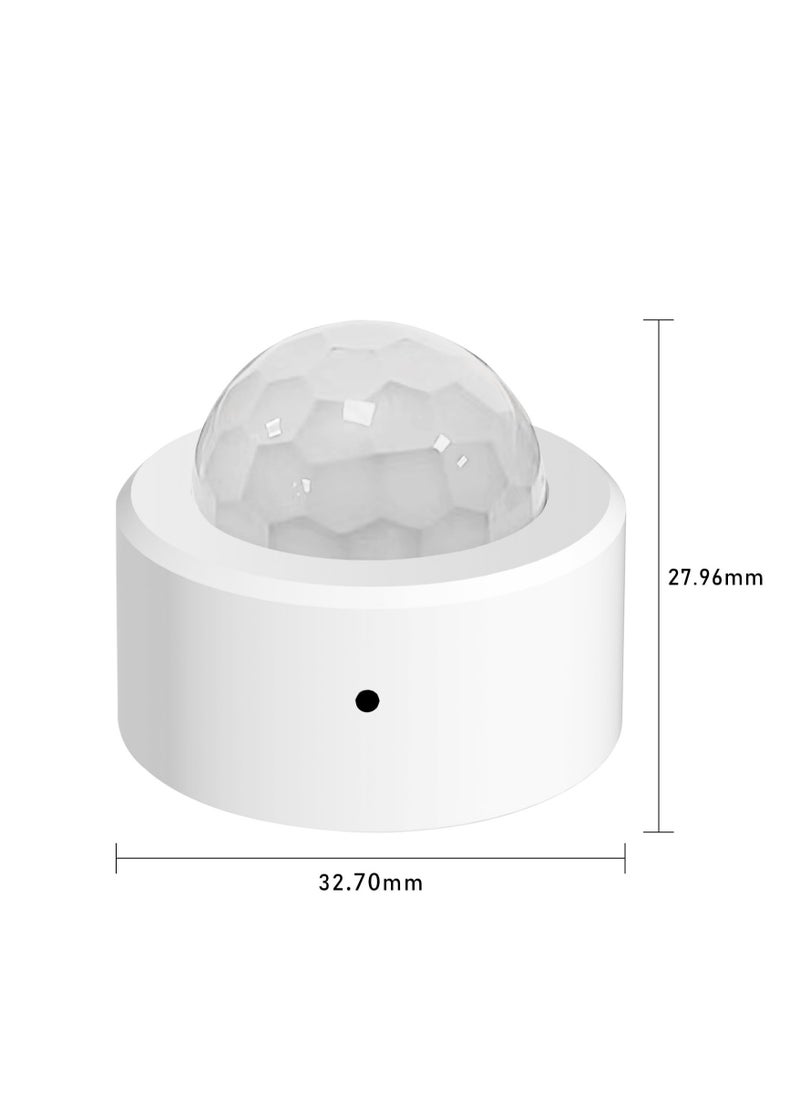 Excefore - Motion Sensor, 2 Pcs Wireless Motion Detector, Configurable DIY Portable Presence Detector, Zigbee Hub Required, Compatible with Home Assistant,Hubitat and Alexa - Image 1