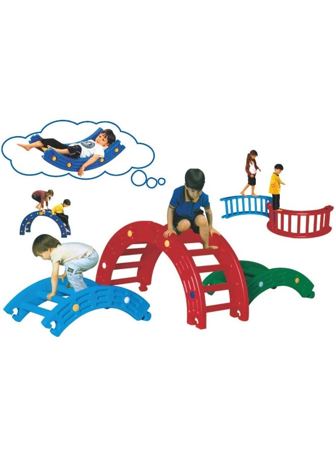 Rainbow Toys RBW TOYS Outdoor Play Slide Swings All In One Set for kids Garden toys Best Birthday Gift, Outdoor Playground Equipment. Play-Ground Toys Area Size 570x295x300cm. - Image 5