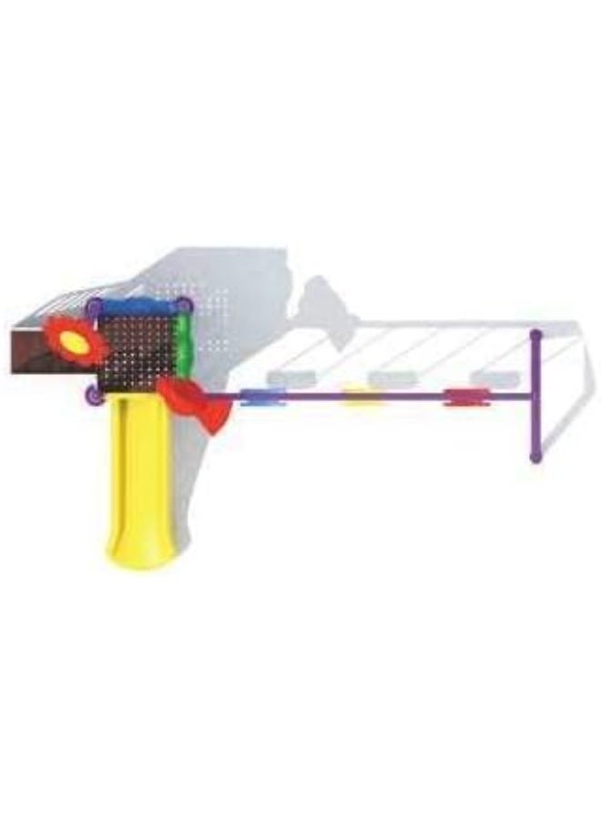 Rainbow Toys RBW TOYS Outdoor Play Slide Swings All In One Set for kids Garden toys Best Birthday Gift, Outdoor Playground Equipment. Play-Ground Toys Area Size 570x295x300cm. - Image 4