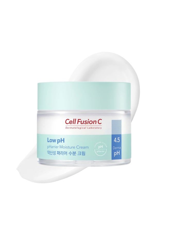 Cell Fusion C كريم ترطيب pHarrier منخفض الحموضة، مرطب يومي خفيف الوزن مع 4 أحماض هيالورونية وسيراميد، 2.7 أونصة سائلة - Image 1