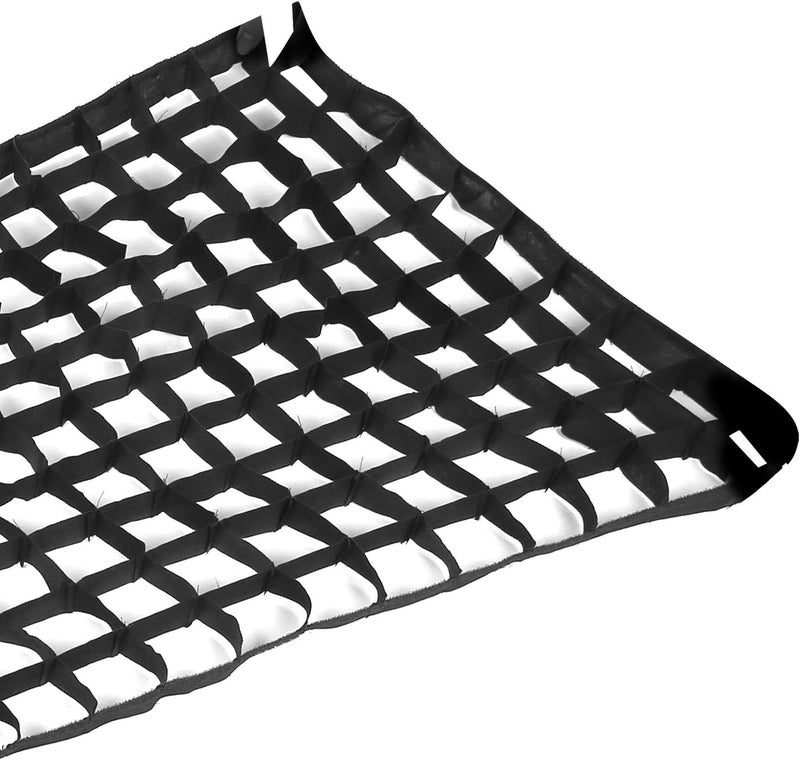 Portable Cellular Grid for 50x130cm Softbox, Softbox Grid Mesh with Hook and Loop Fasteners, Directional Light Control Accessory for Video Photography Studio Lighting - Image 3