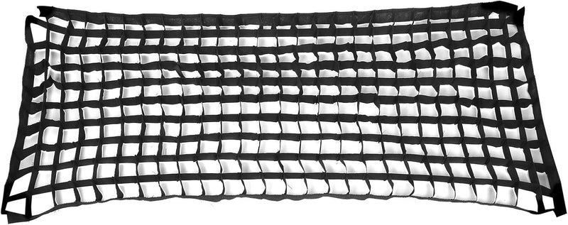 Portable Cellular Grid for 50x130cm Softbox, Softbox Grid Mesh with Hook and Loop Fasteners, Directional Light Control Accessory for Video Photography Studio Lighting - Image 1