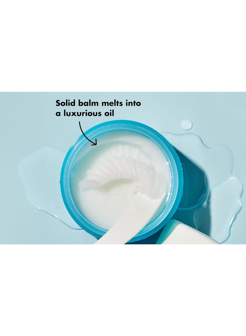 elf e.l.f. SKIN Holy Hydration! Makeup Melting Cleansing Balm, Face Cleanser & Makeup Remover, Infused with Hyaluronic Acid to Hydrate Skin - Image 3