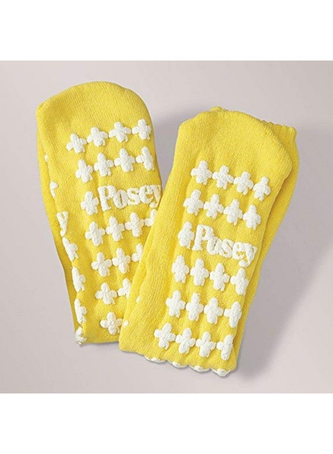 جوارب إدارة السقوط من Posey 6239LY، كبيرة، صفراء