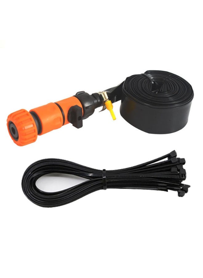 آنا حديقة خارجية مسبح ألعاب مائية مع قفزات وموزع مياه - Image 1