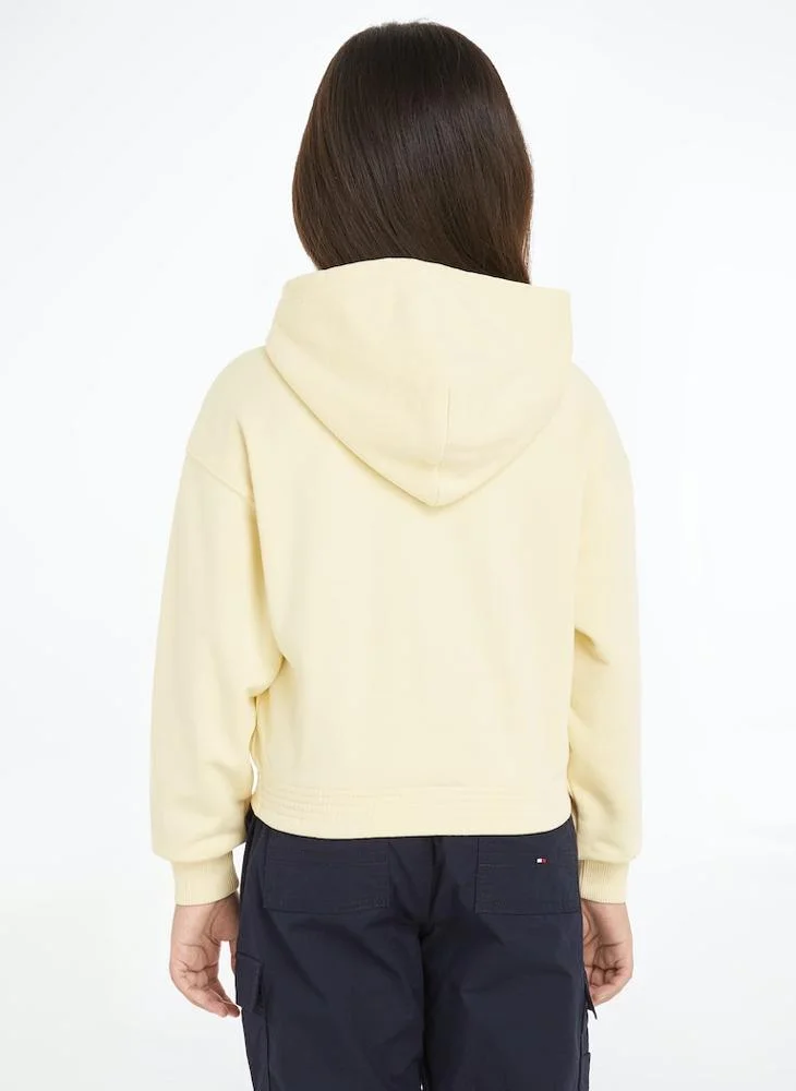 تومي هيلفيغر Youth Logo Hoodie