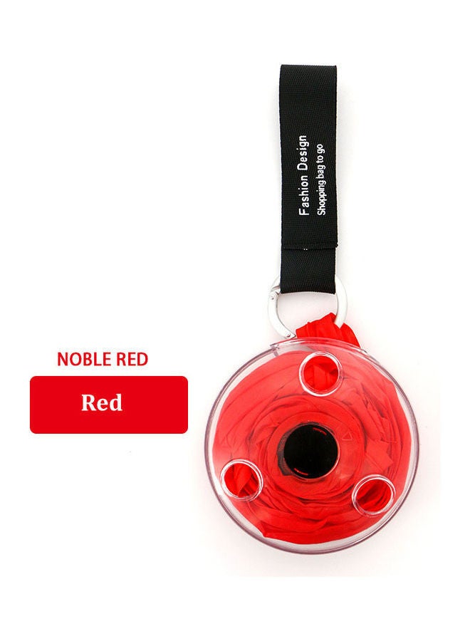 NIBEMINENT Reusable Portable Folding Telescopic Disc Storage Bag Red/Black - Image 1