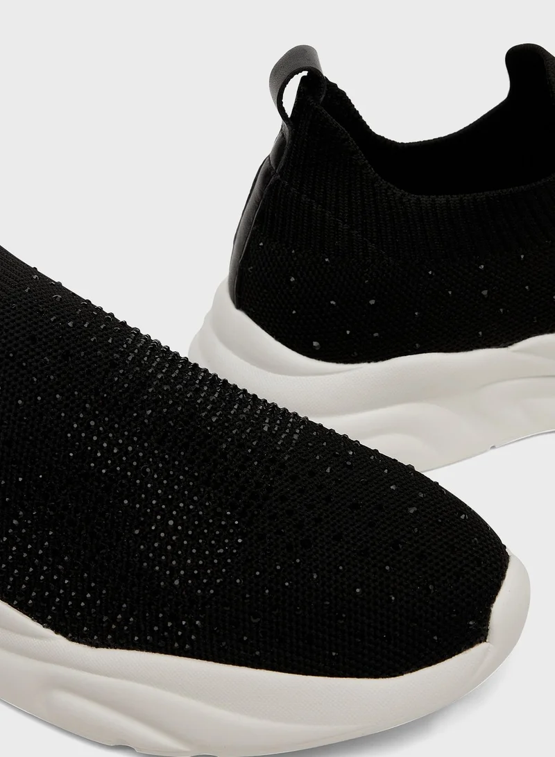 EEAZID Dilara Slip Ons