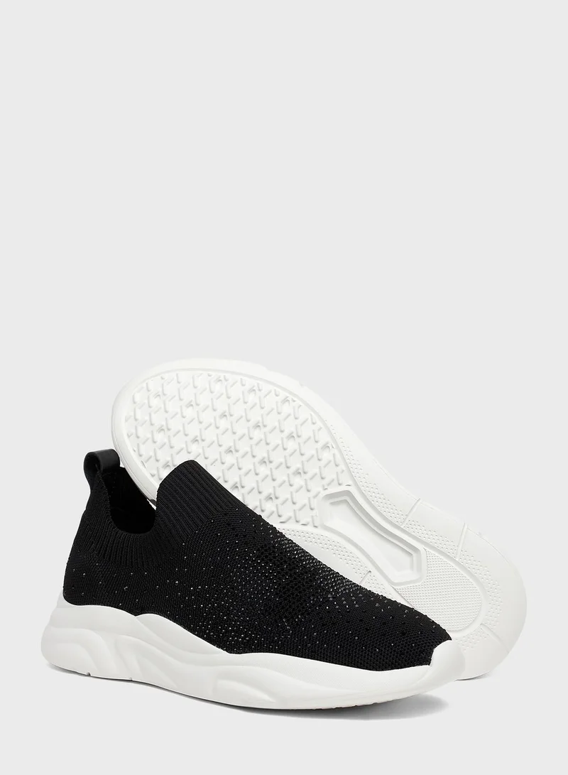 EEAZID Dilara Slip Ons