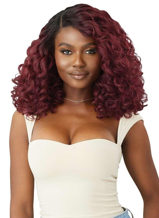 Outre Melted Hairline - Kinky Soft Edges - Kinky Soft 4 (DR4/MUSHROOM BLONDE) - Image 1