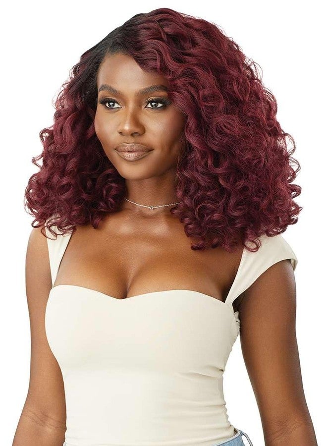 Outre Melted Hairline - Kinky Soft Edges - Kinky Soft 4 (DR4/MUSHROOM BLONDE) - Image 5