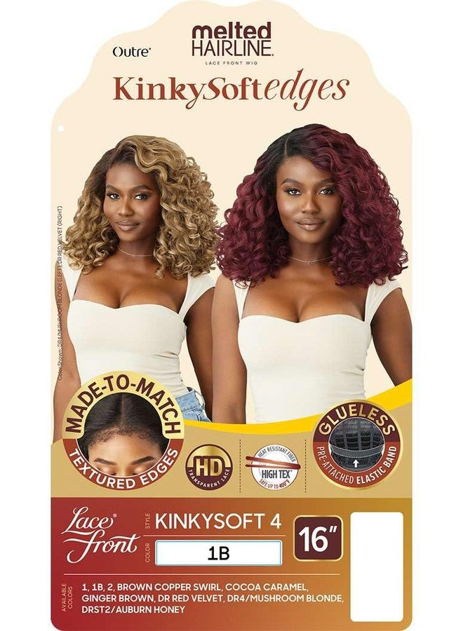 Outre Melted Hairline - Kinky Soft Edges - Kinky Soft 4 (DR4/MUSHROOM BLONDE) - Image 2