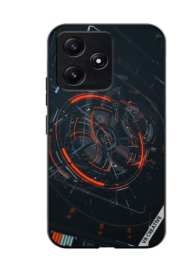 VR CREATIVE Protective Case Cover For Xiaomi Poco M6 Pro 5G Design Multicolour - Image 1