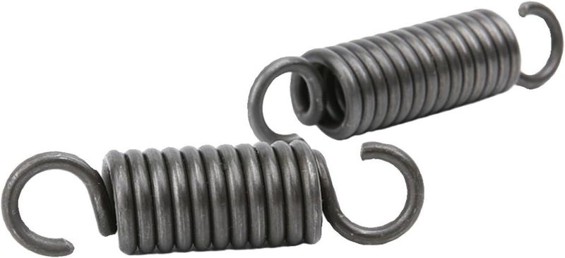 Dual Hook Springs,Replacement, Spring Steel 2.5 x 15 130 mm, Wire Diameter, OD, Length, Pcs(2.5 x 15 x 110 mm) - Image 1