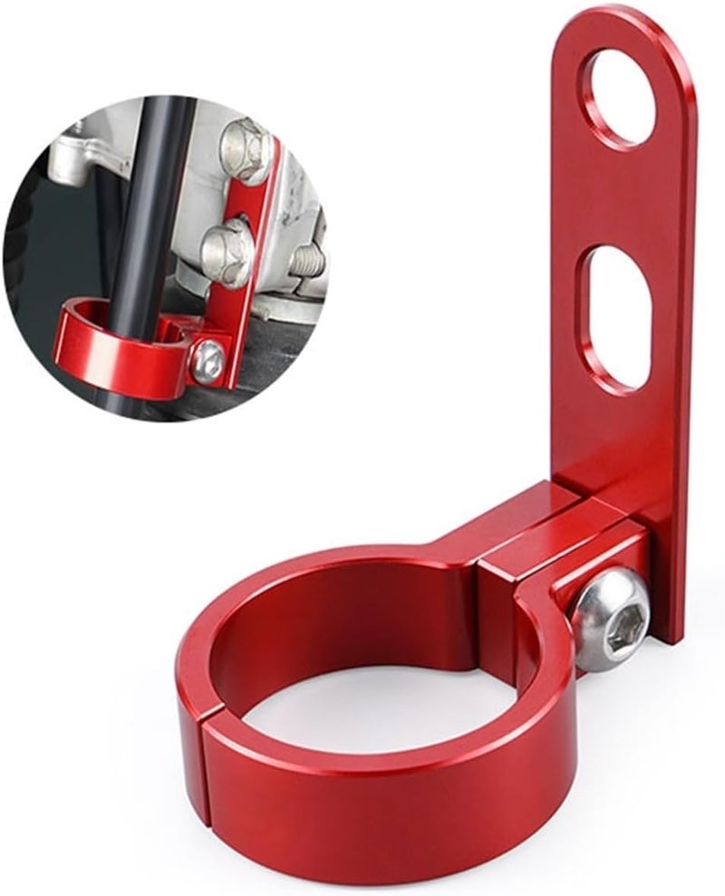 Wivplex Motorcycle Brake Hose Clamp for XR650L - Image 2