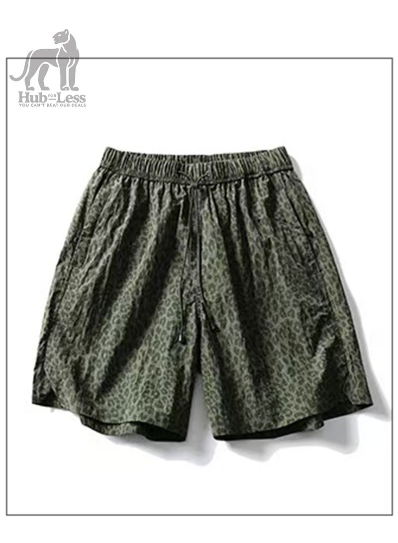 Hub For Less Men’s Microfiber Shorts – Lightweight & Comfortable for Everyday and Summer Wear - Image 2