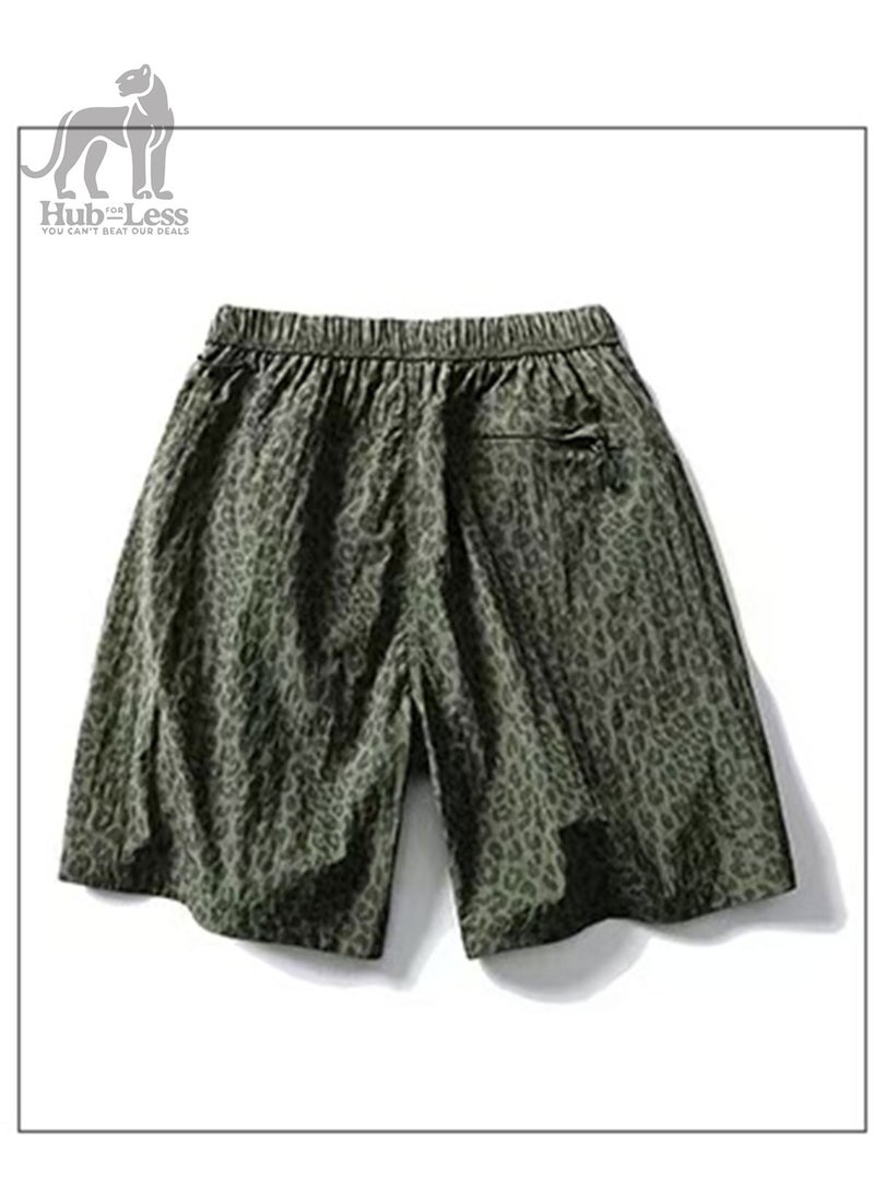 Hub For Less Men’s Microfiber Shorts – Lightweight & Comfortable for Everyday and Summer Wear - Image 1